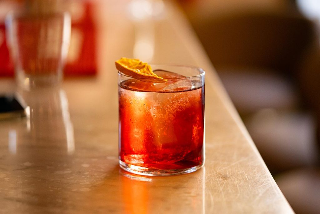 Clara Bow Chillin Negroni