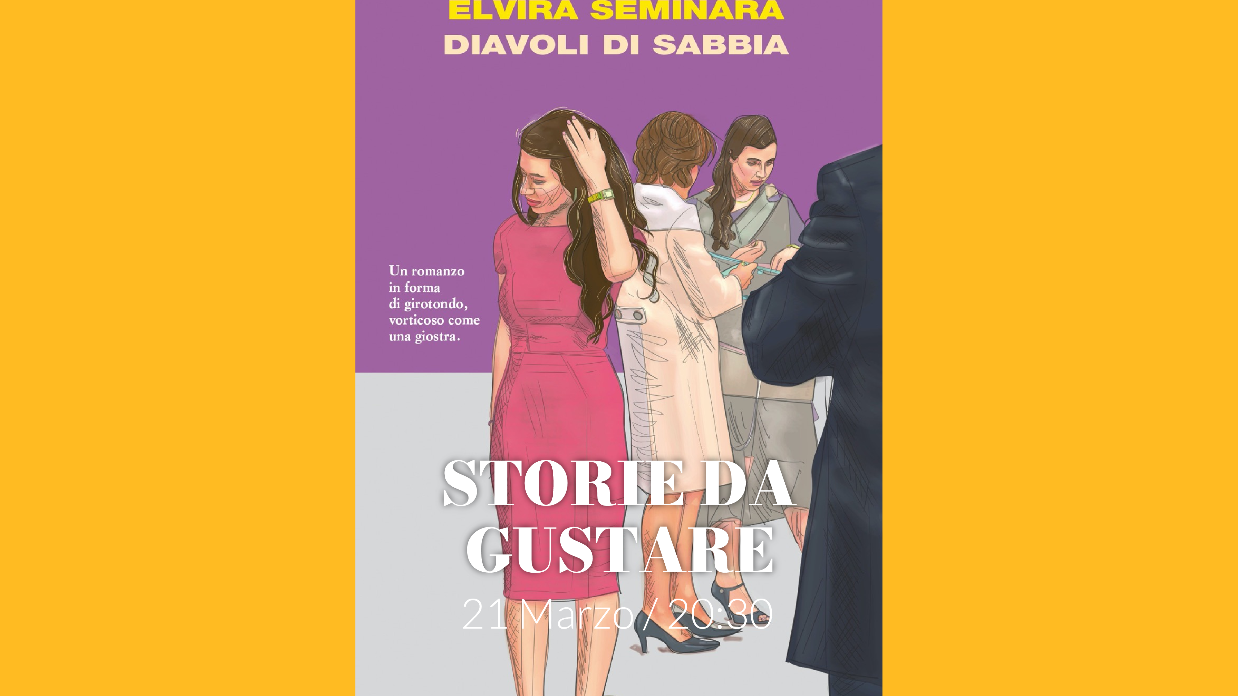 Storie da gustare - Presentazione libro