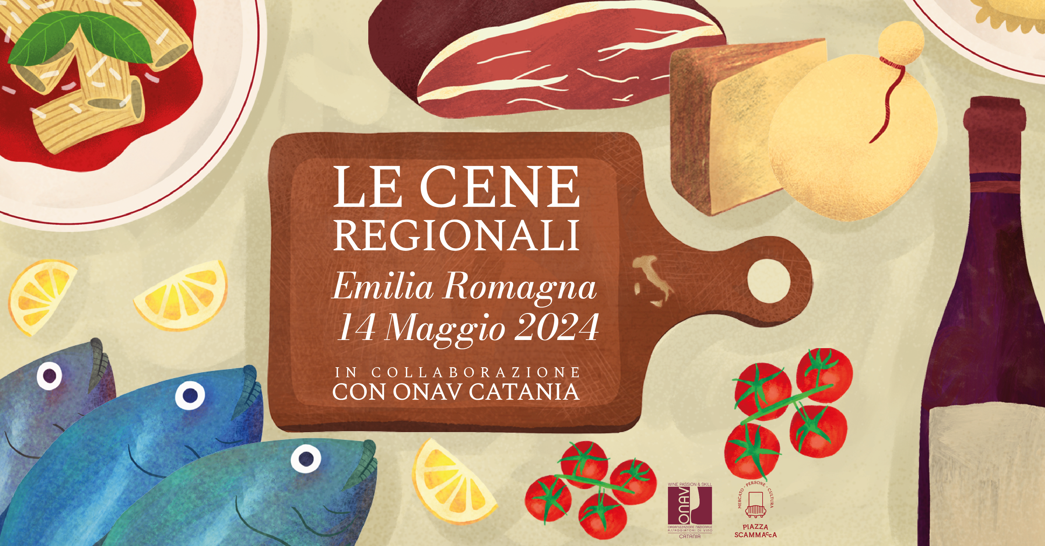 Emilia Romagna - Le Cene Regionali