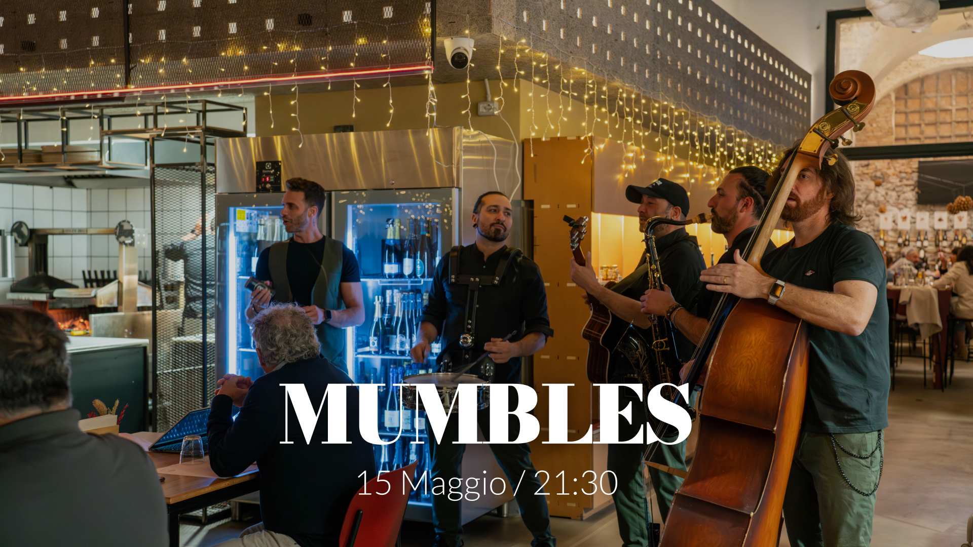 Mumbles - Live Band