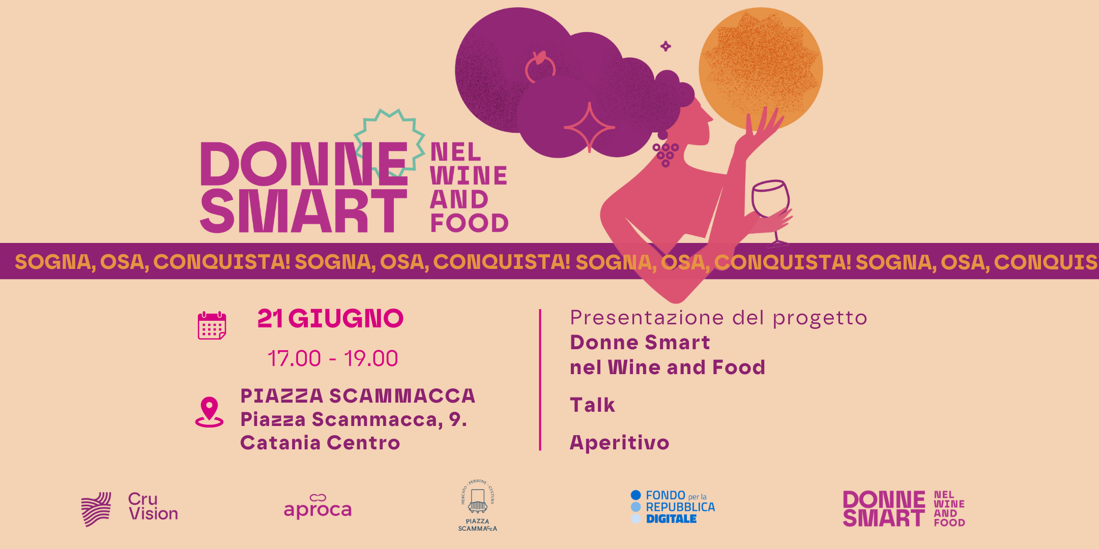 Donne Smart nel Wine and Food