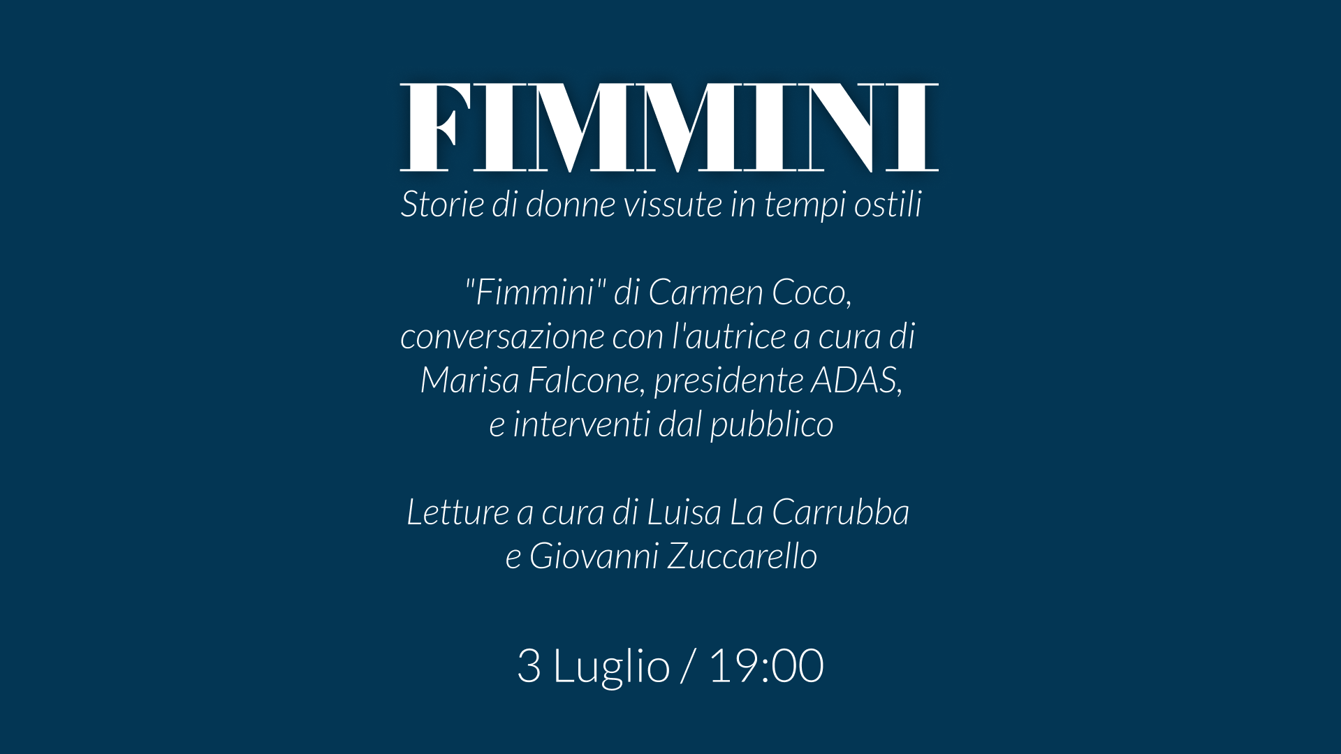 Fimmini - Talk