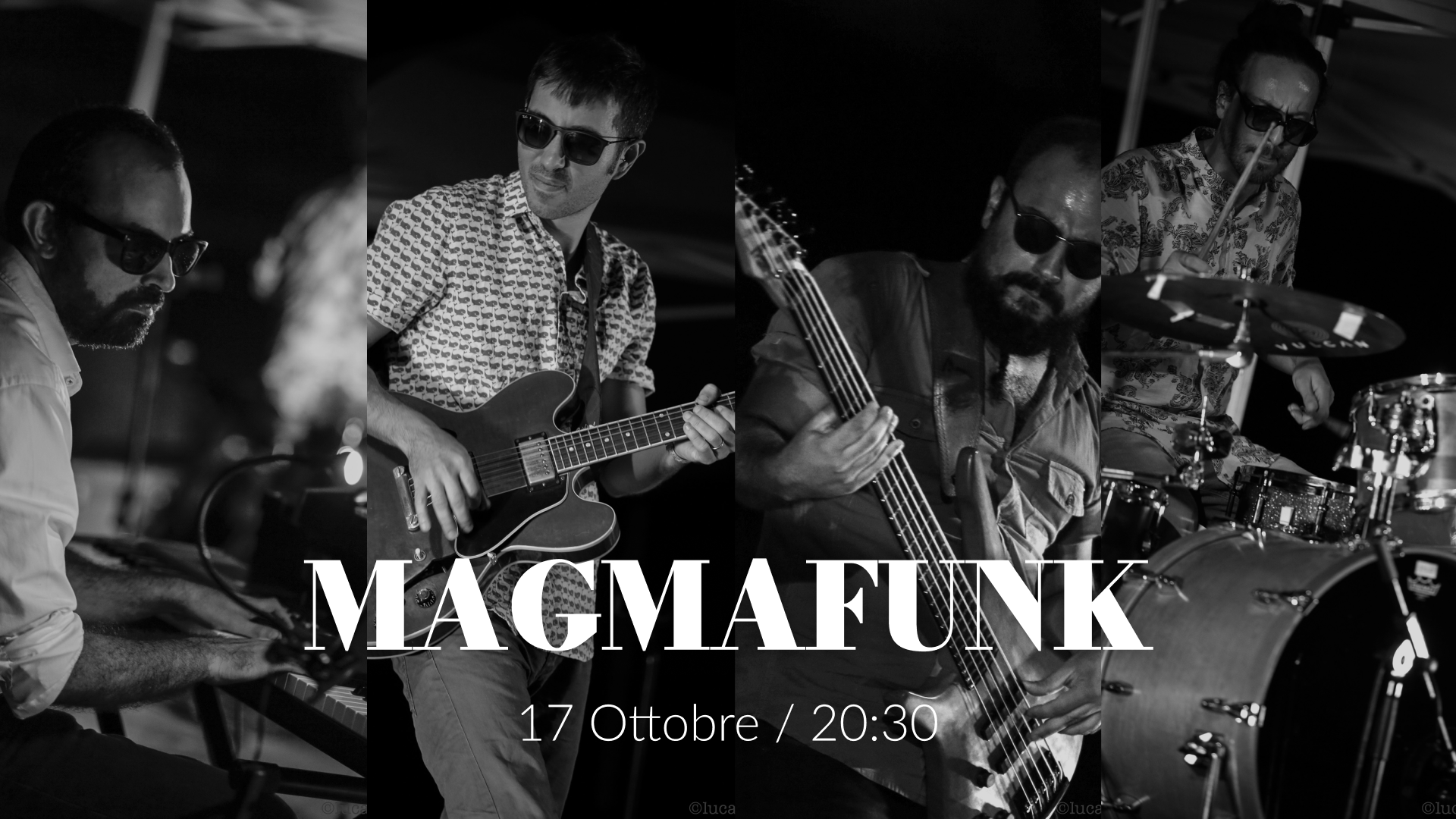Magmafunk - Live in Piazza