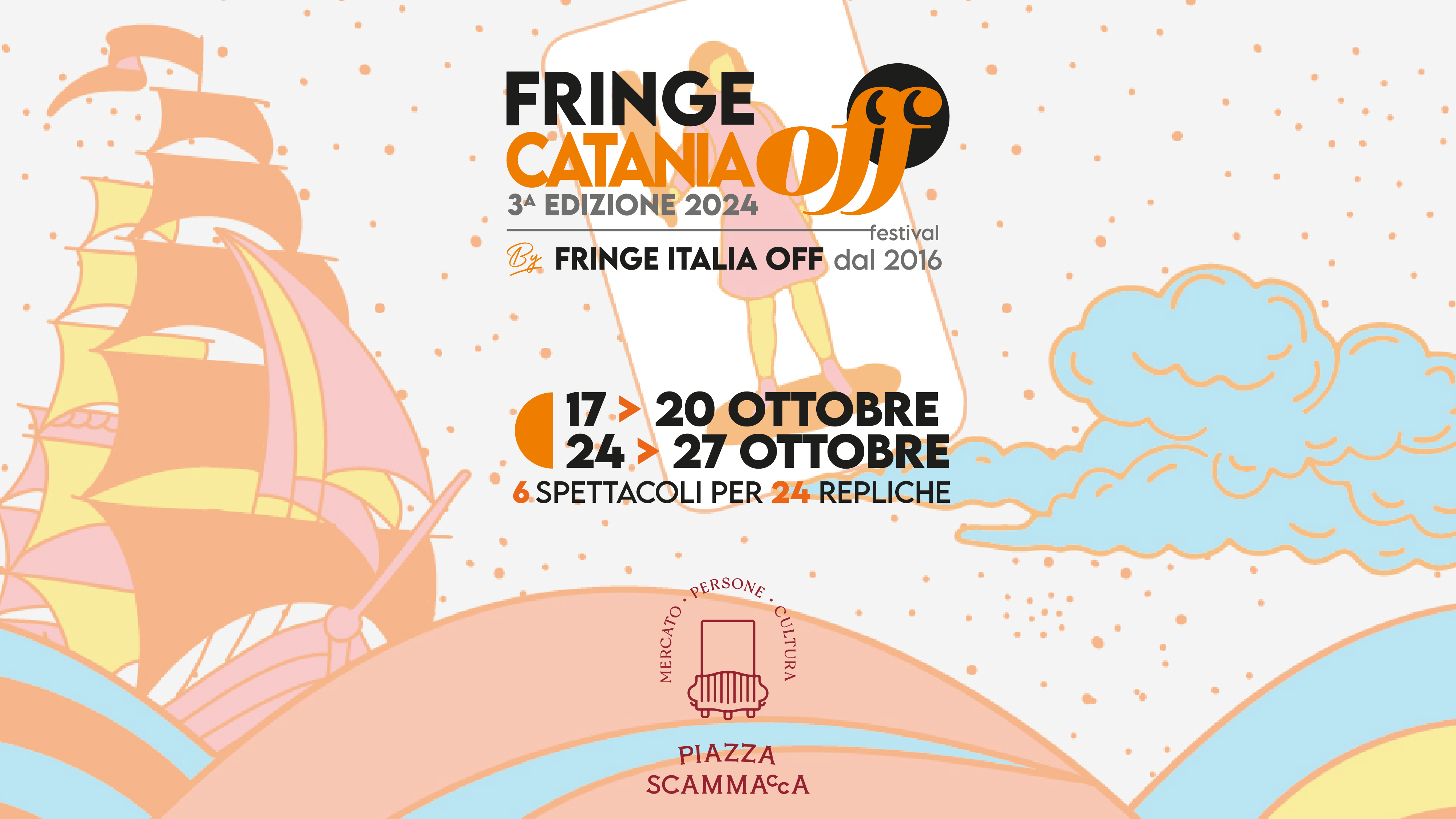 Catania Off Fringe Festival 2024