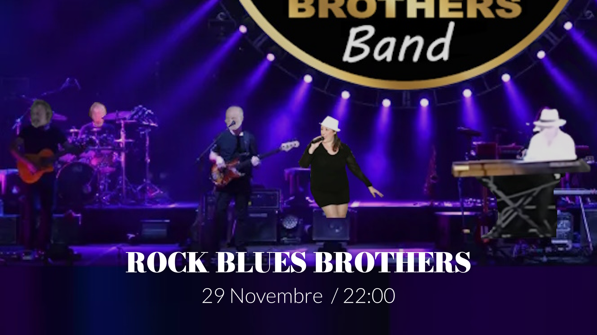 Rock Blues Brothers - Musica Sotto il Vulcano