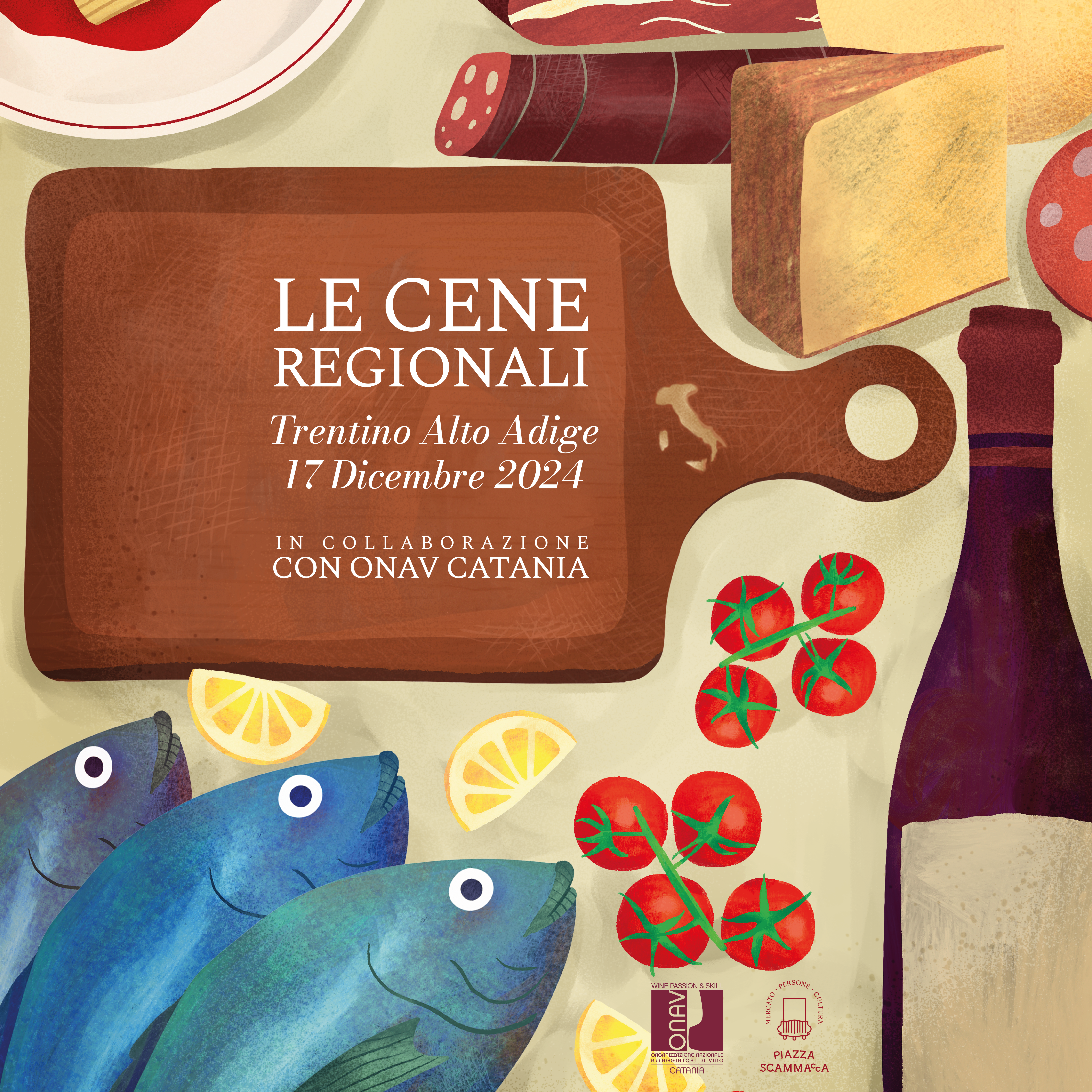 Trentino Alto Adige - Le Cene Regionali