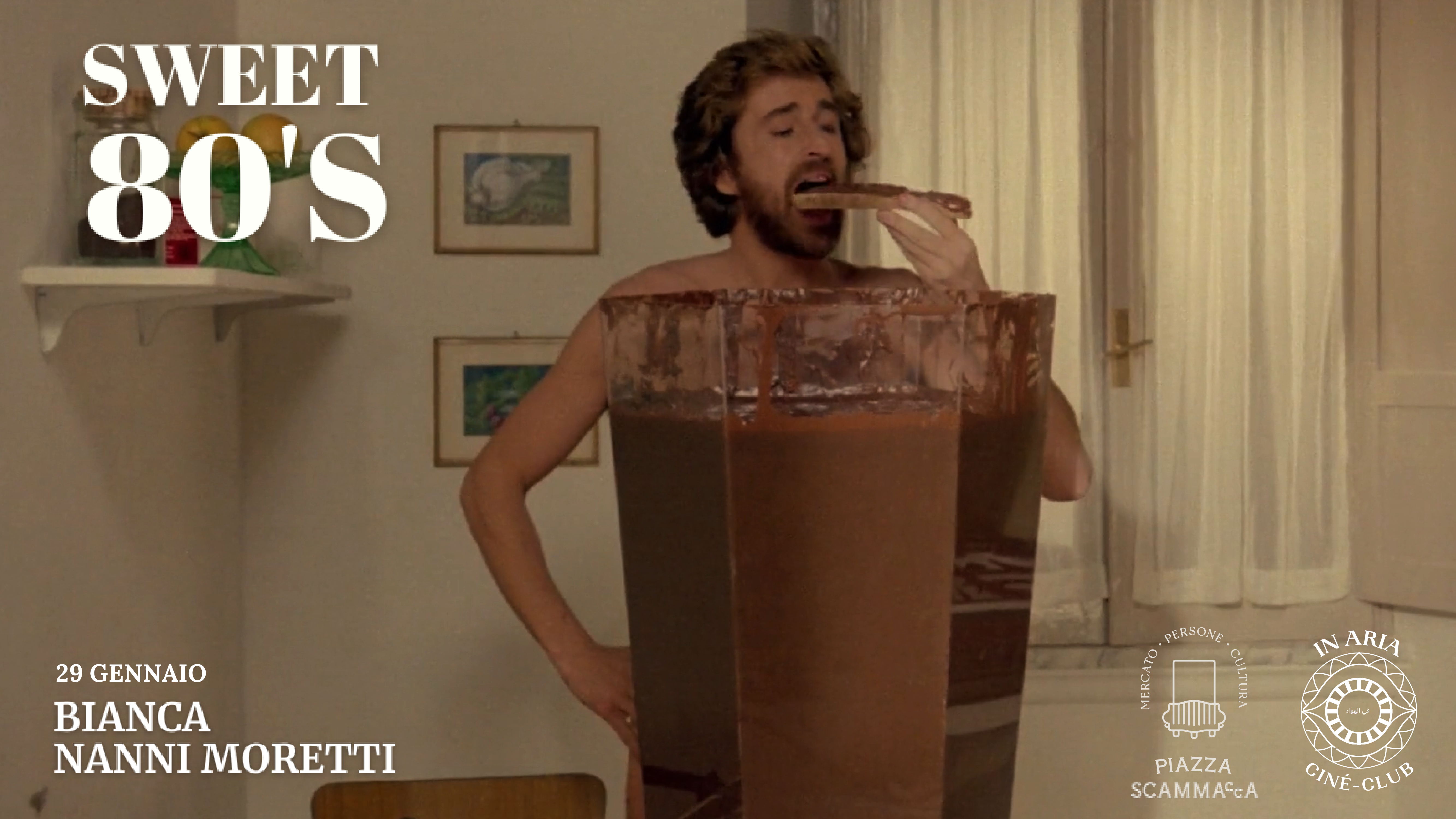 Sweet 80's - Cinema in Piazza