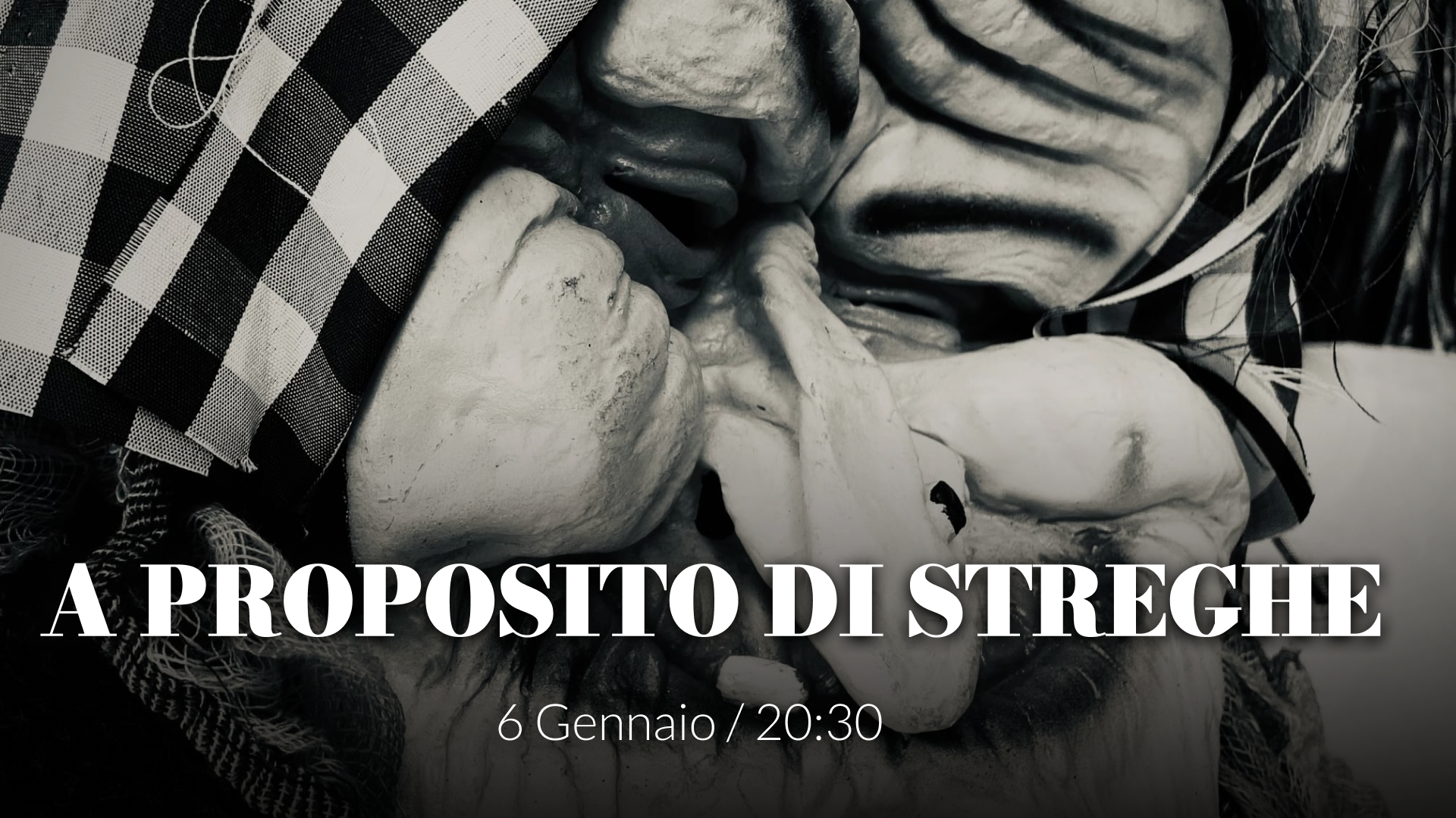 "A proposito di streghe" - Spettacolo Teatrale