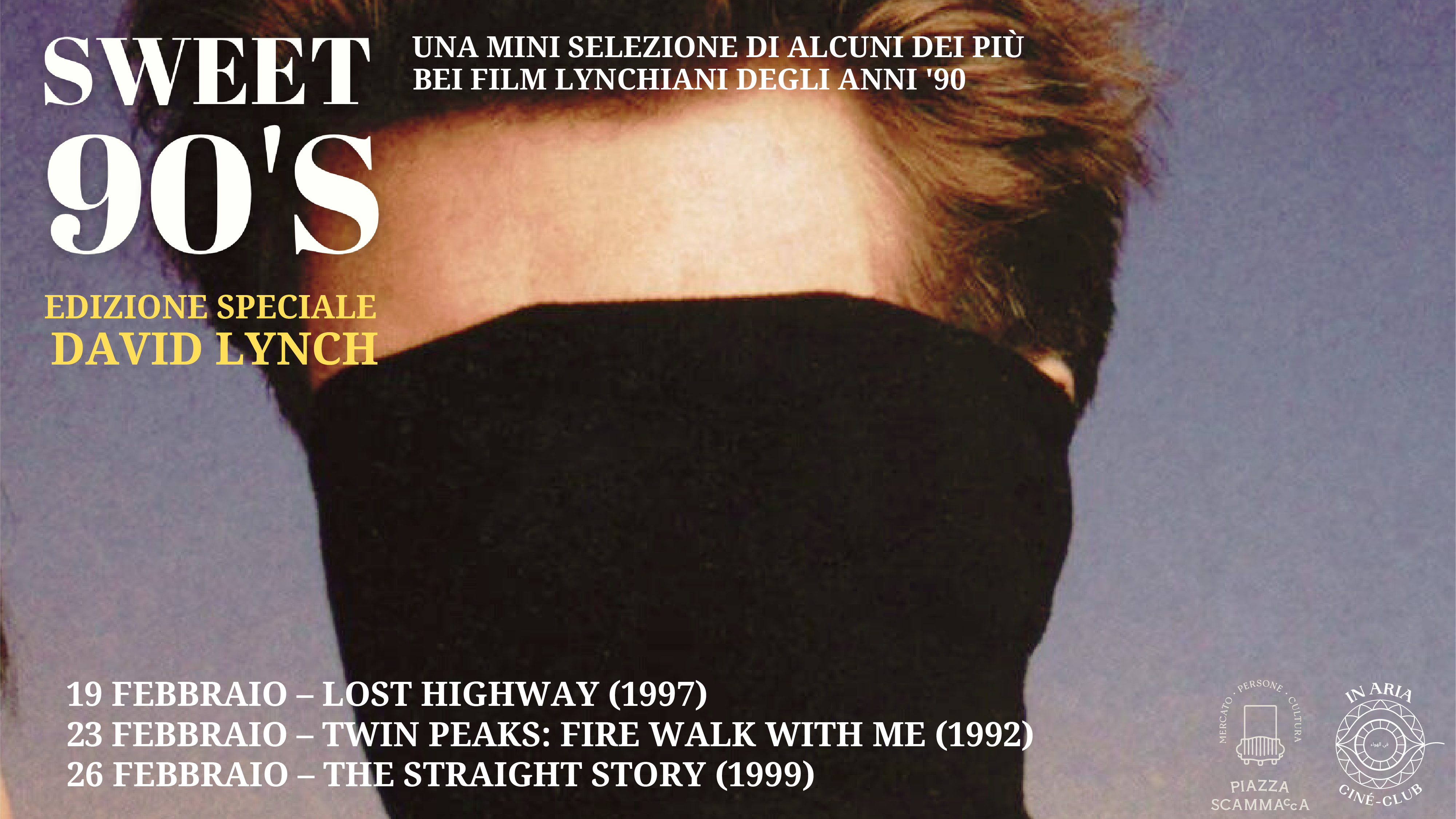 Sweet 90's - Cinema in Piazza