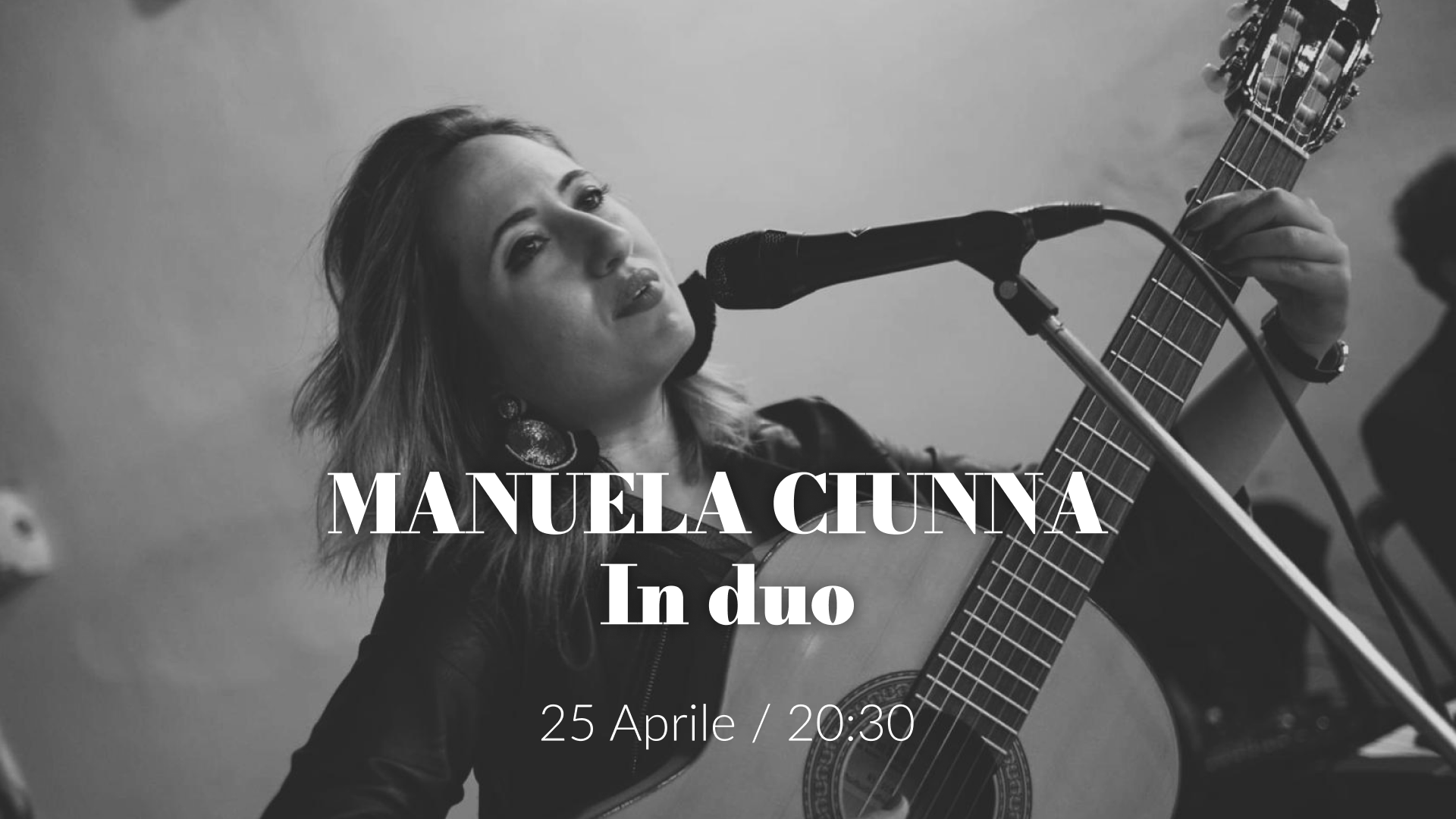 Manuela Ciunna in Duo - Musica Sotto il Vulcano
