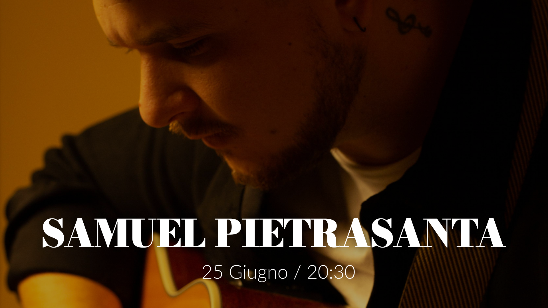 Samuel Pietrasanta - Live in Piazza