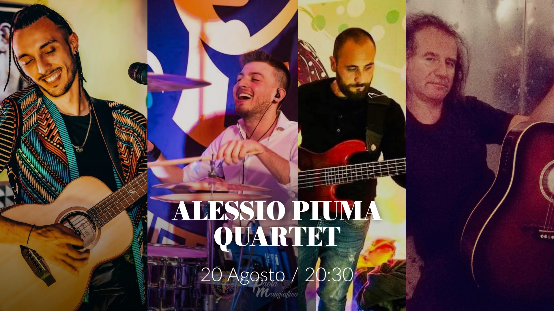 Alessio Piuma Quartet-Live in Piazza
