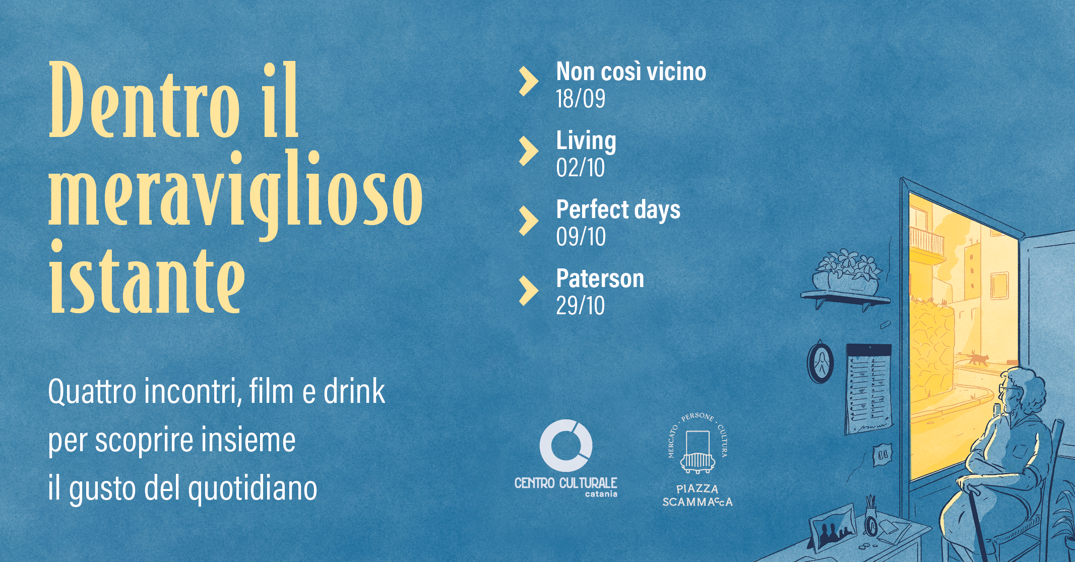 Dentro il meraviglioso istante “Non così vicino” - Rassegna Cinematografica