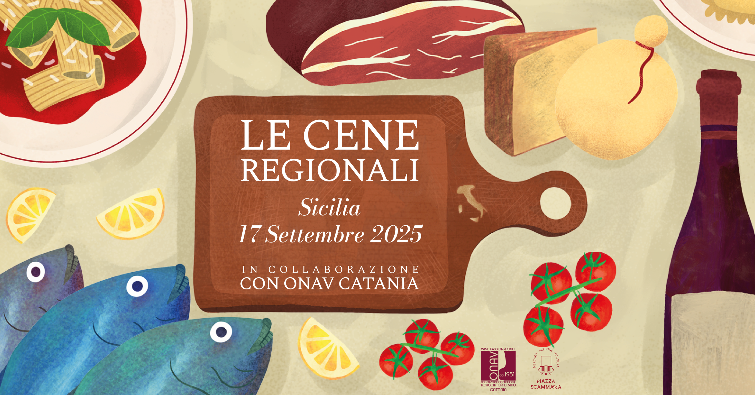 Sicilia - Cena Regionale