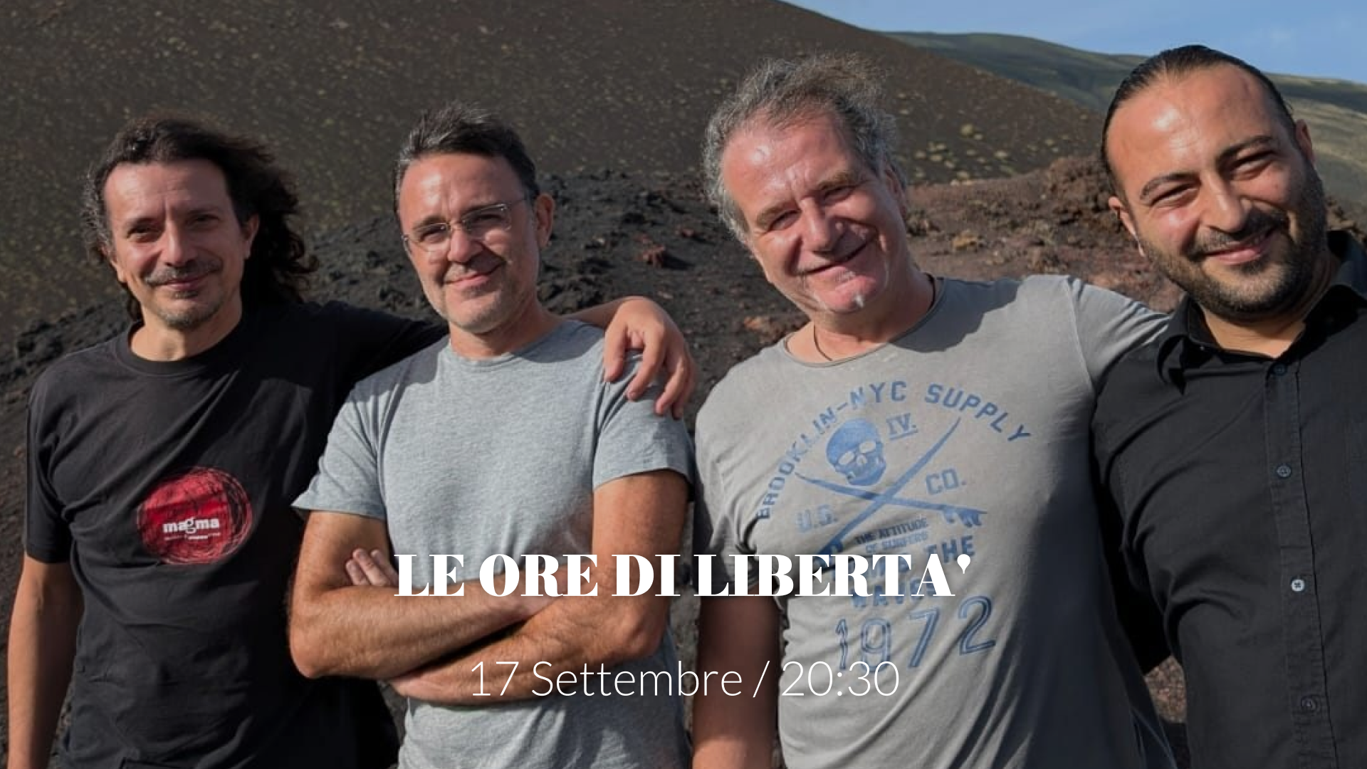 Le Ore di Libertà - Live in Piazza