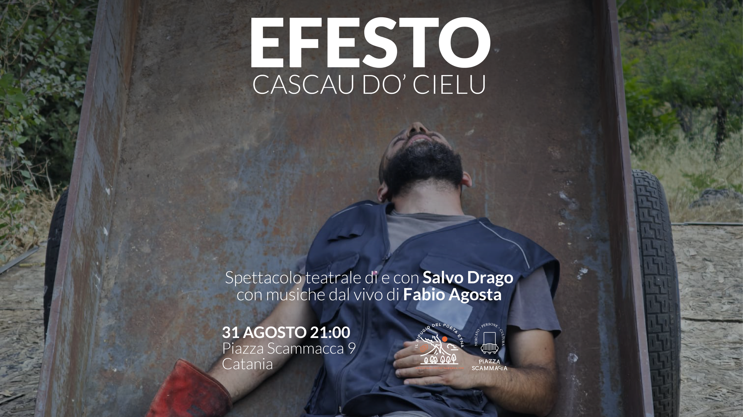 Efesto Cascau do' cielu - Spettacolo Teatrale