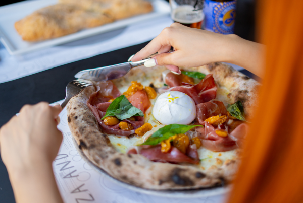 pizza contemporanea a Catania