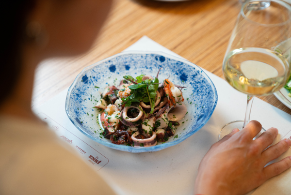 ristorante di pesce in centro a Catania Piazza Scammacca