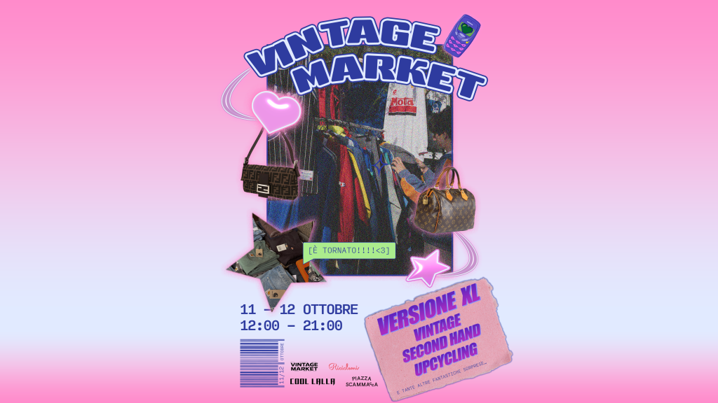 Vintage Market XL - Mercatino
