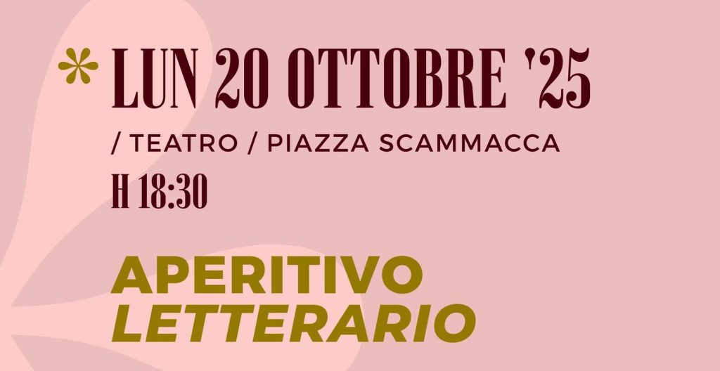 Effetto etneo - Aperitivo letterario