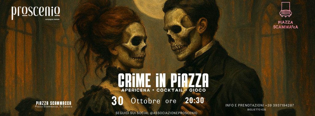 Crime in Piazza Halloween edition - a cura di Proscenio