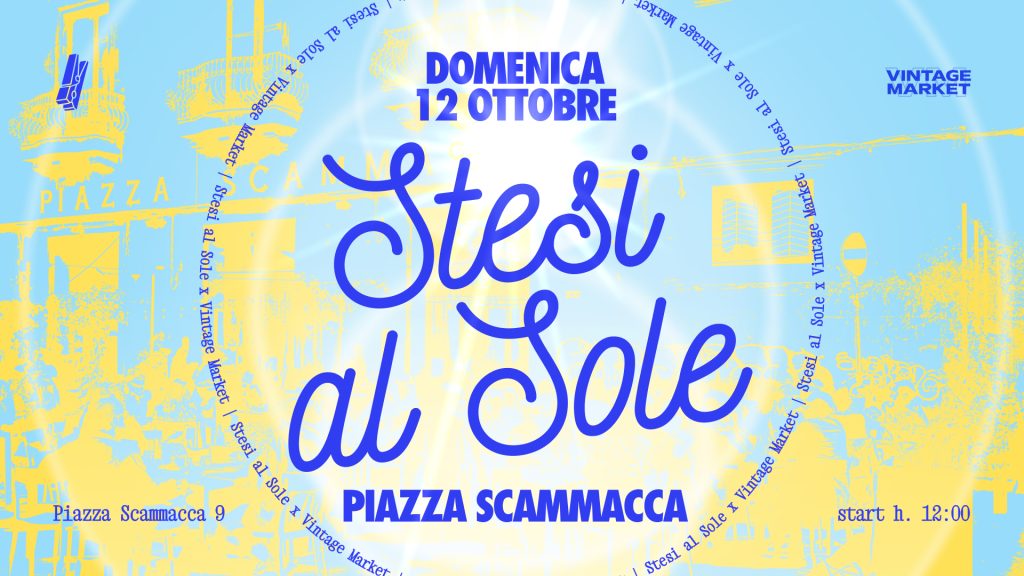 STESI AL SOLE - Dj set + pranzo sociale
