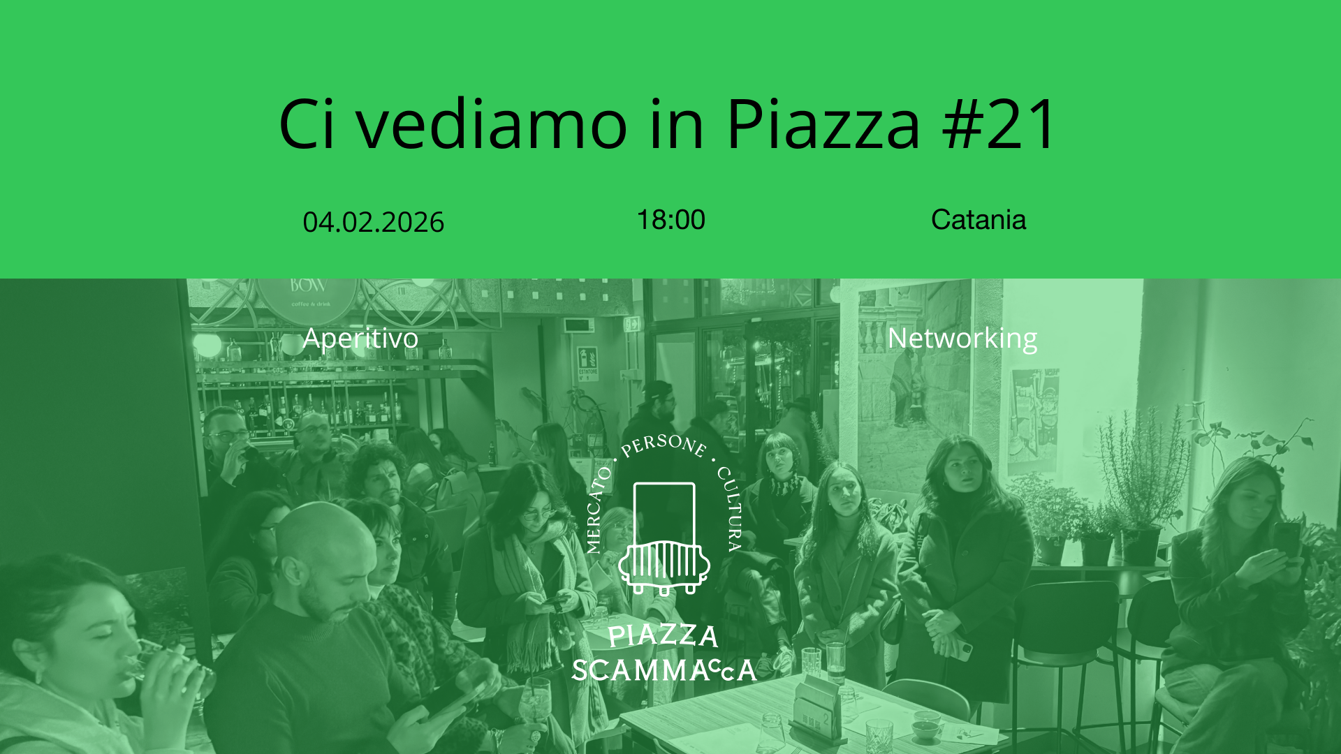 CI VEDIAMO IN PIAZZA #21
