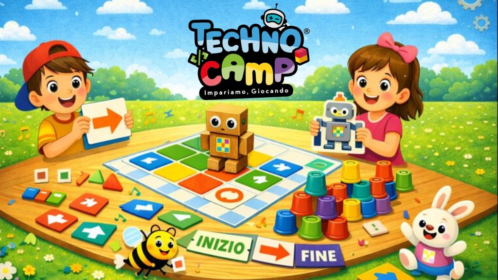 Techno Camp - laboratorio gioco e apprendimento