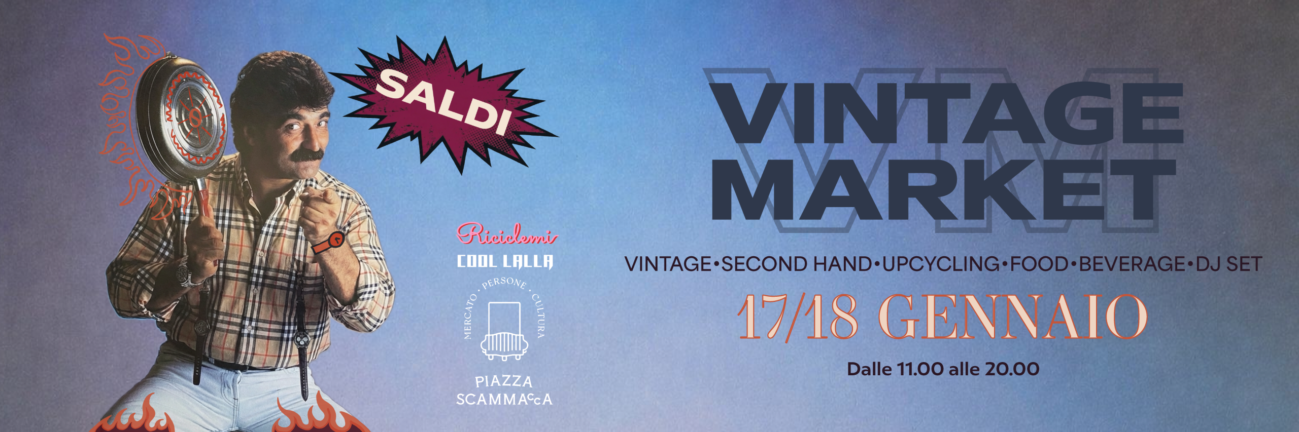 Vintage market - Saldi edition