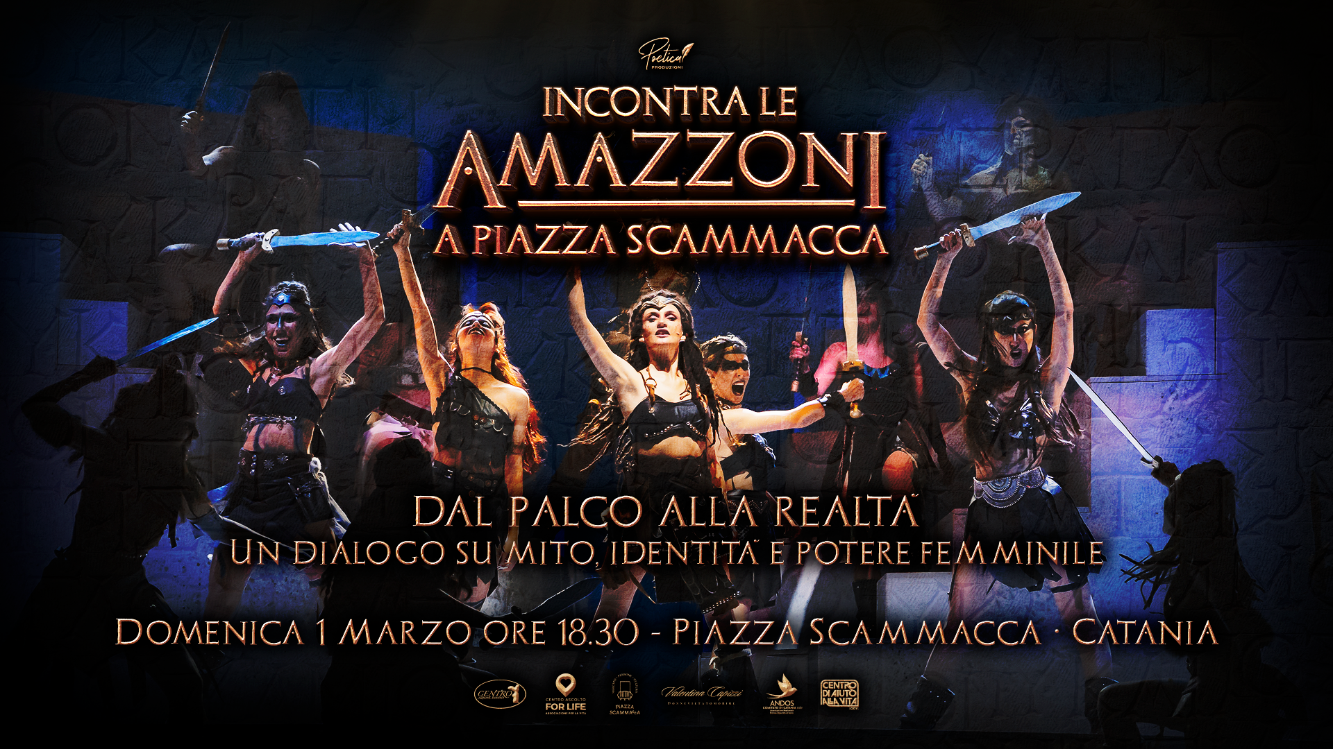 Incontra le Amazzoni - evento culturale