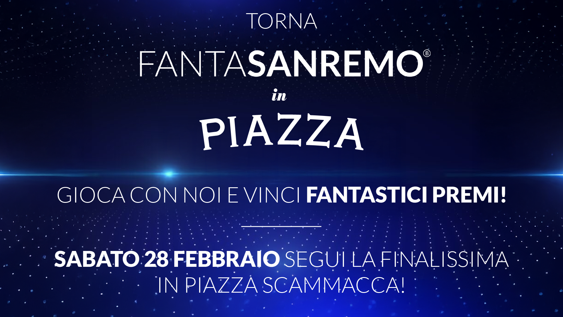 FantaSanremo - Piazza Scammacca