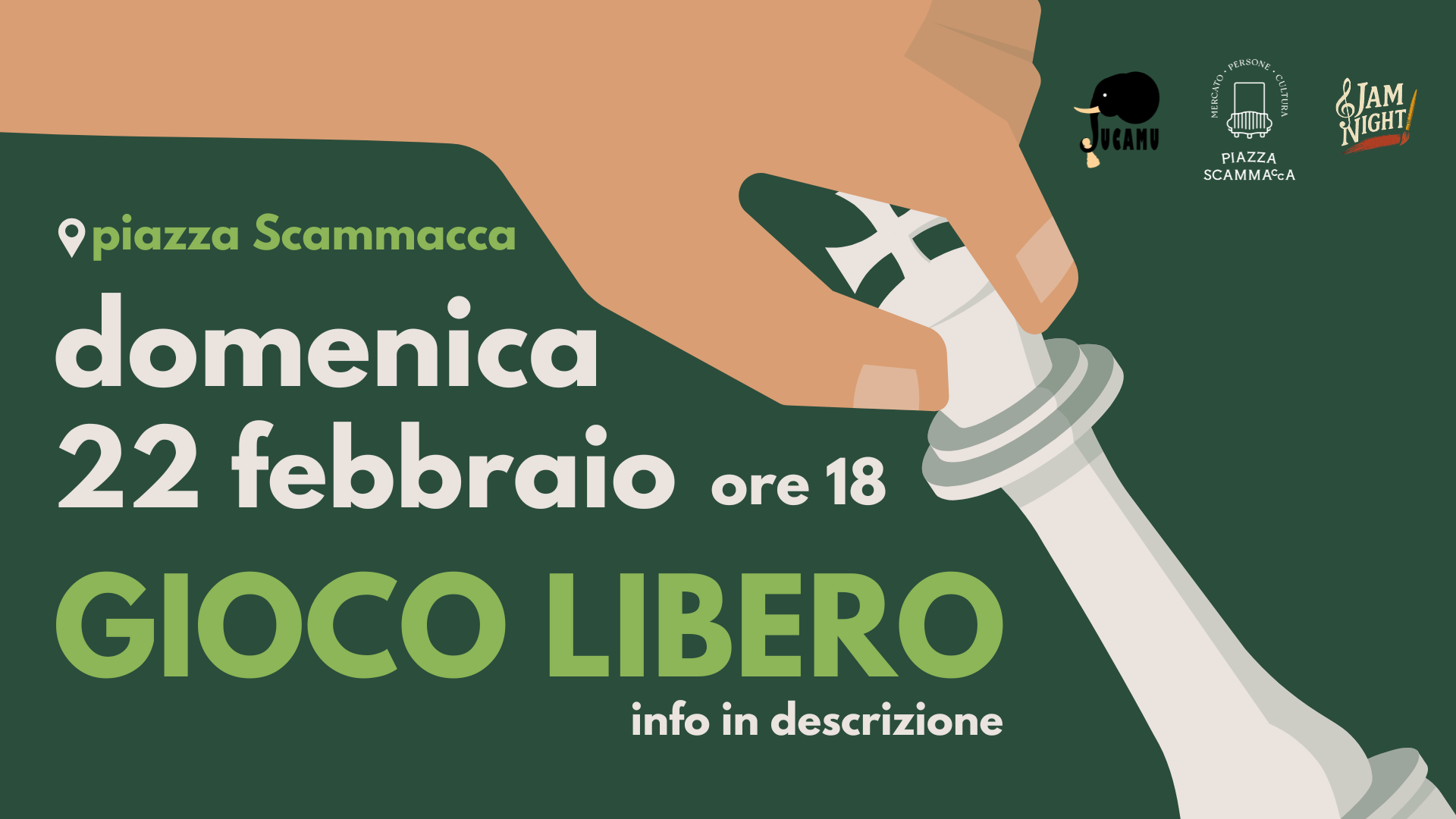 Gioco libero scacchi - Incontro