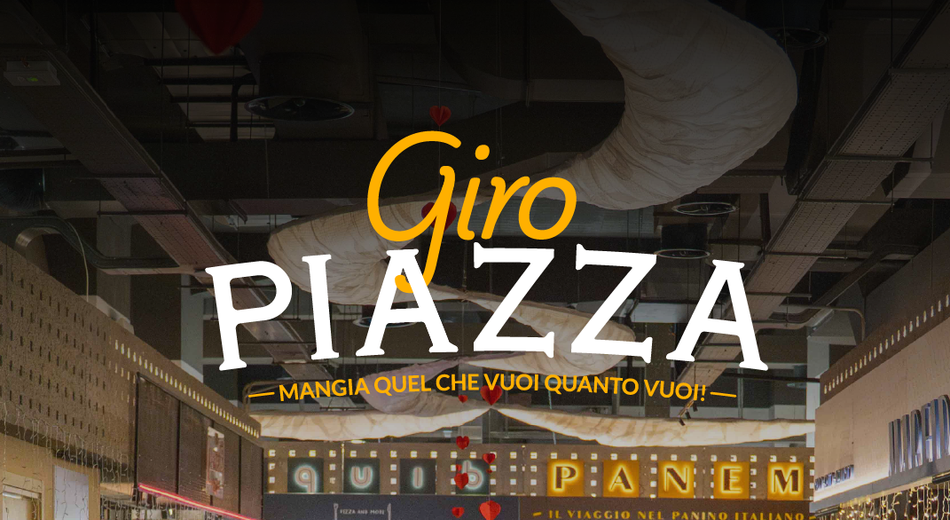 Giro Piazza - Aprile