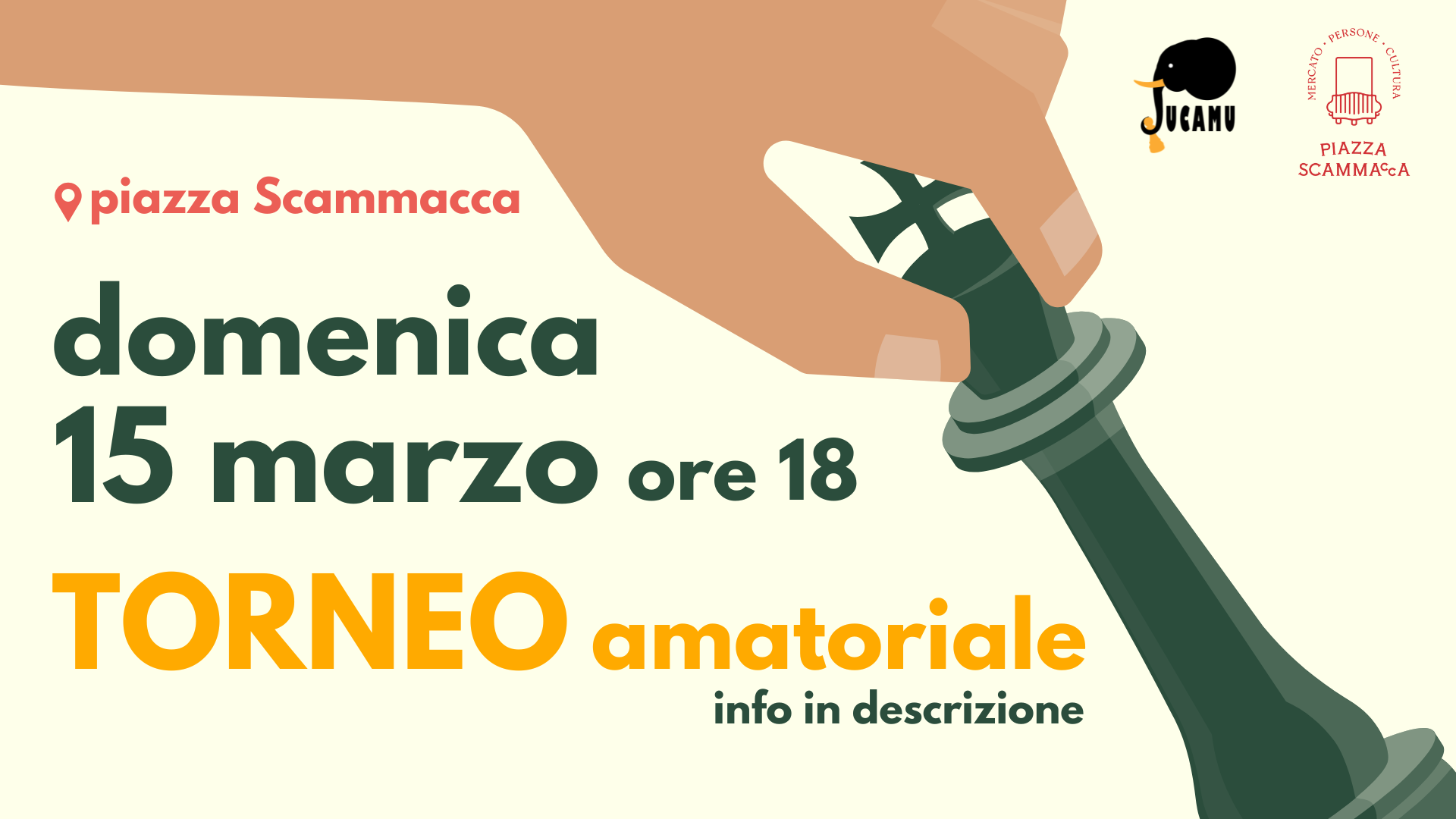 Torneo amatoriale di scacchi