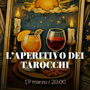 L'aperitivo dei Tarocchi