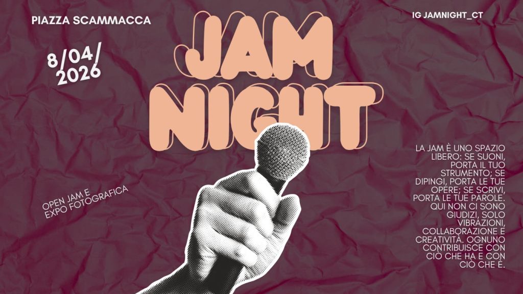 Jam night - serata artistica ed expo fotografica