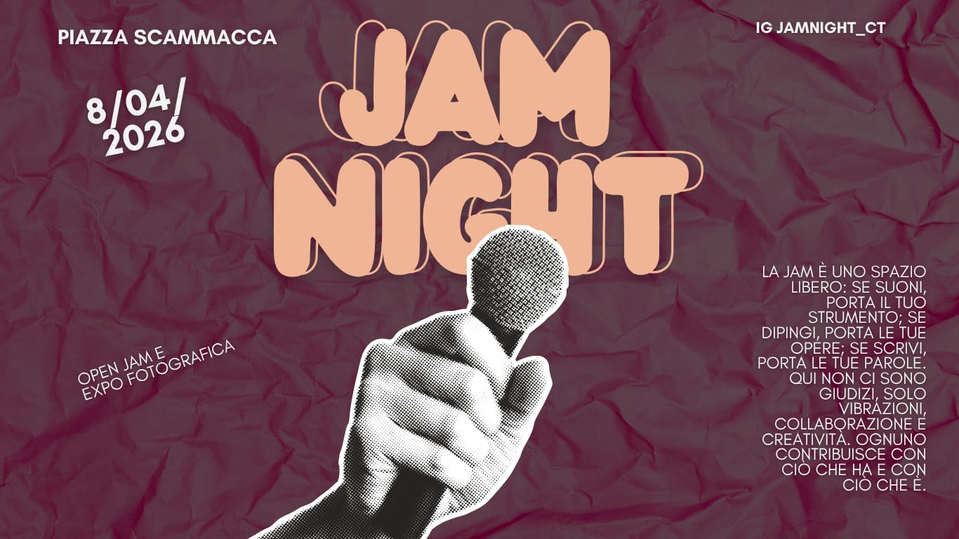 Jam night - serata artistica ed expo fotografica