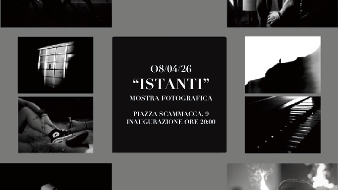 Istanti - vernissage e mostra fotografica