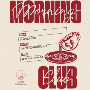 Morning Club 26/04
