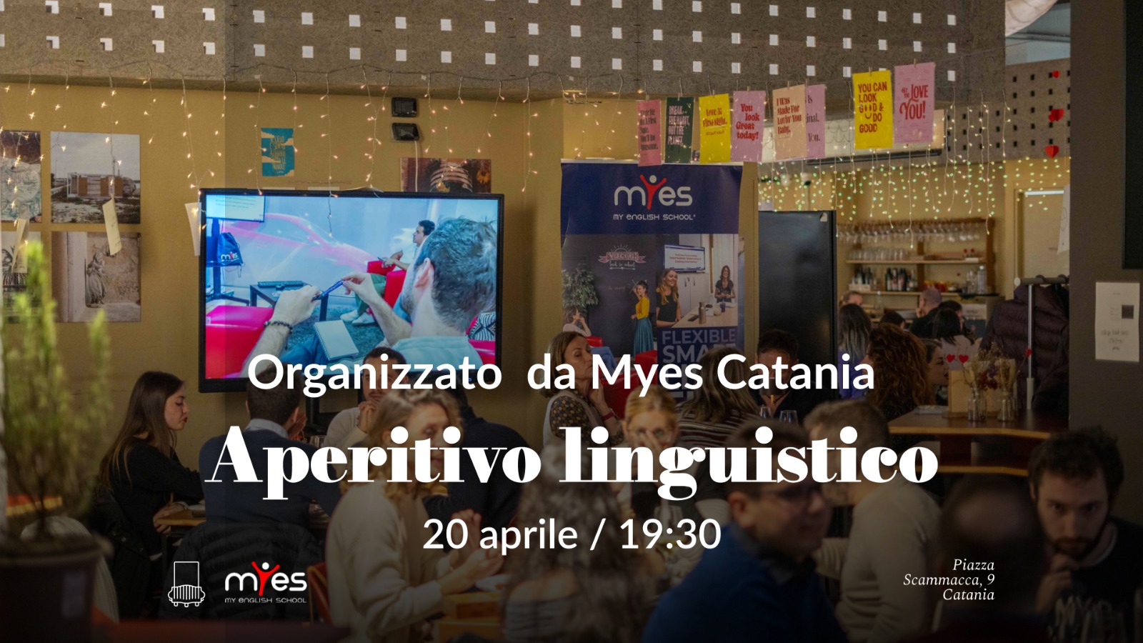 Aperitivo linguistico - Myes Catania