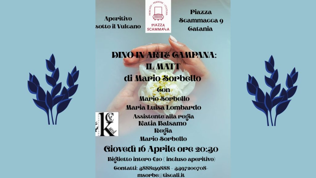 Dino in arte Campana: il Matt - spettacolo teatrale