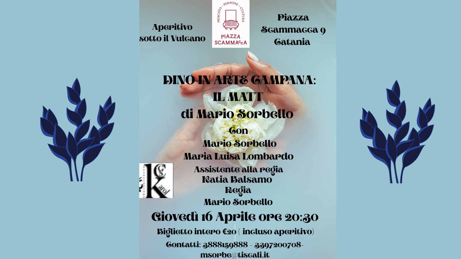 Dino in arte Campana: il Matt - spettacolo teatrale