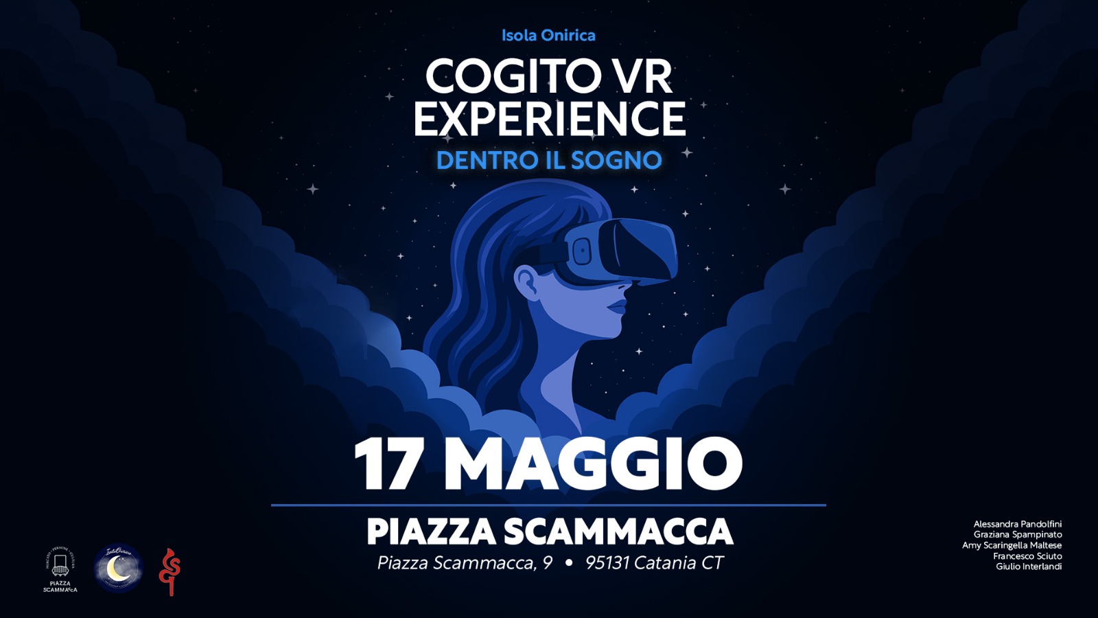 Cogito VR Experience - esperienza immersiva 3D