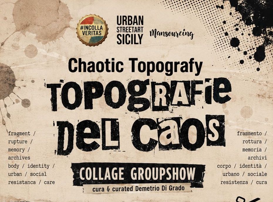 Chaotic Topography / Topografie del Caos - mostra