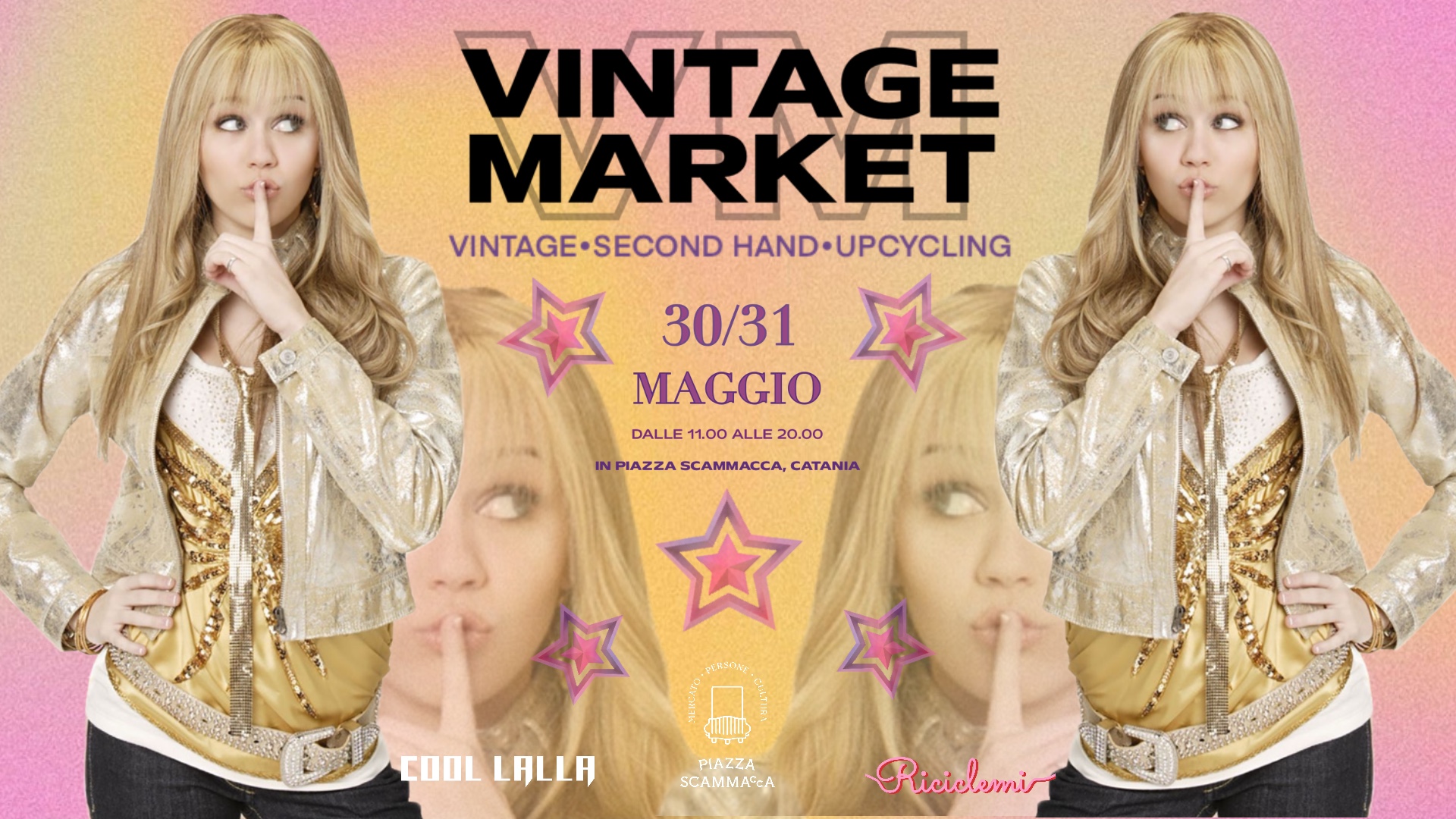 Vintage market - maggio