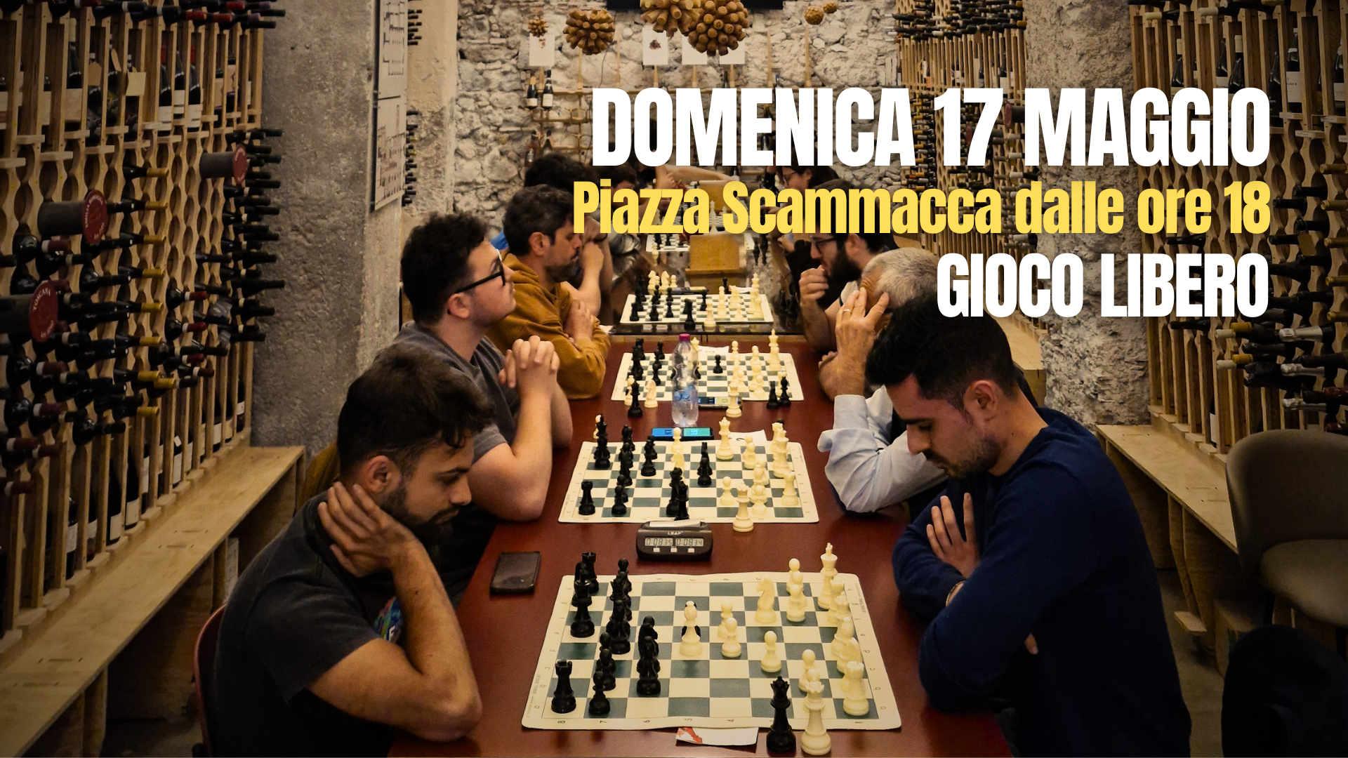 Gioco libero di scacchi