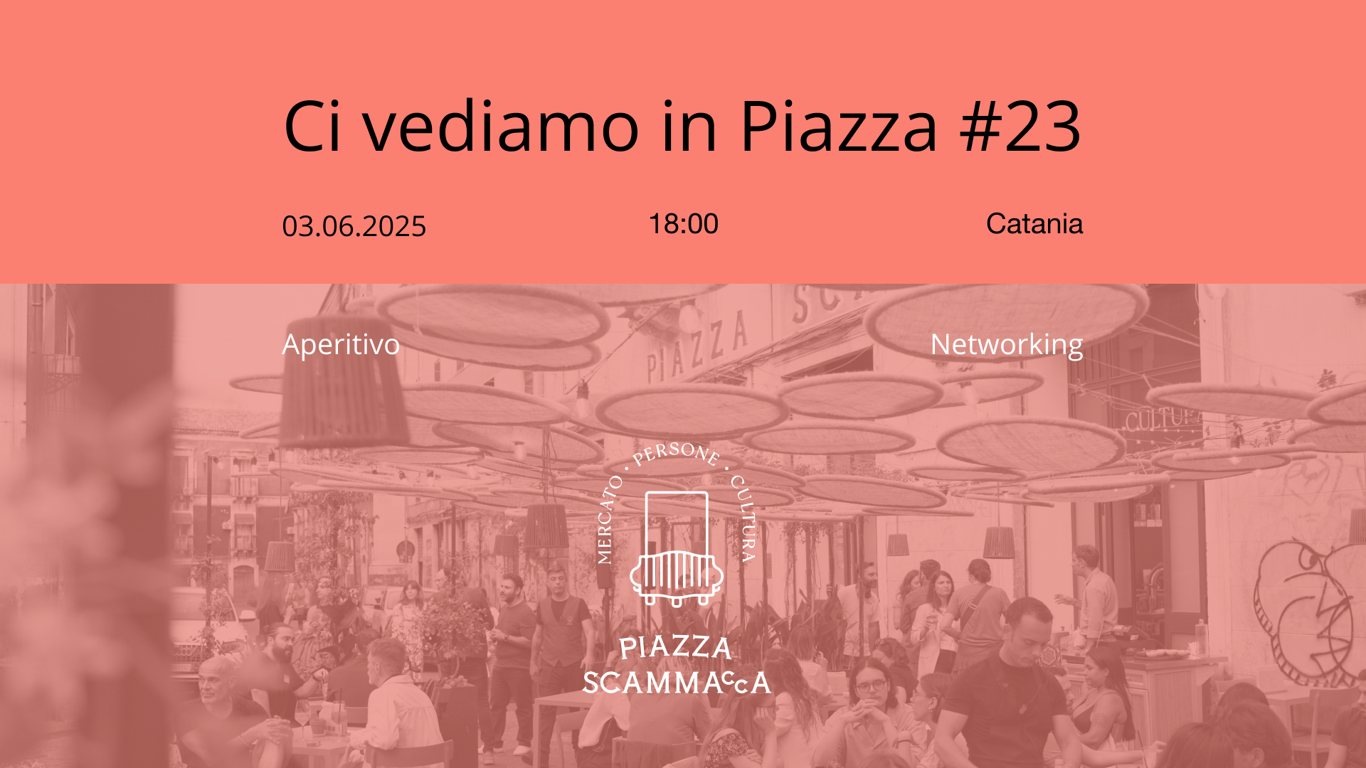 Ci vediamo in Piazza #23