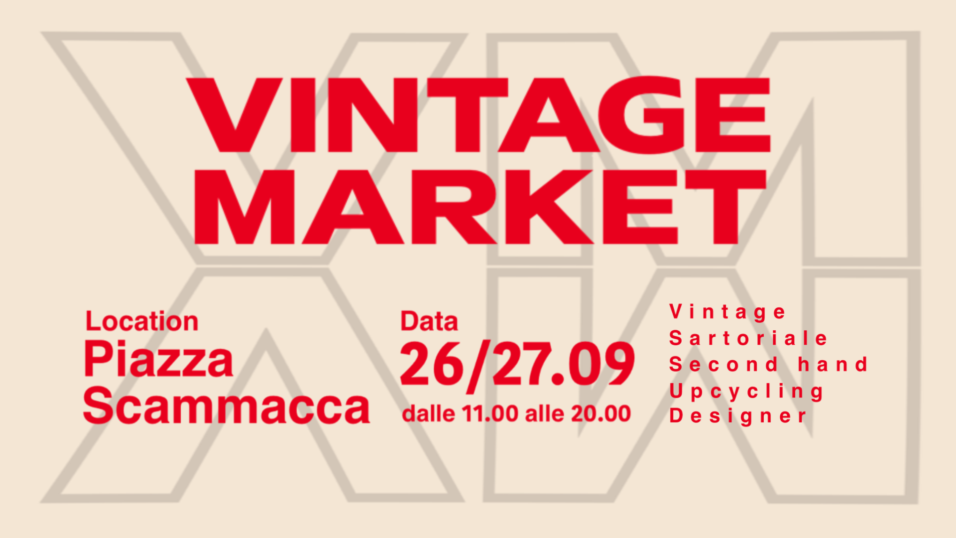 Vintage market - #chapter 0