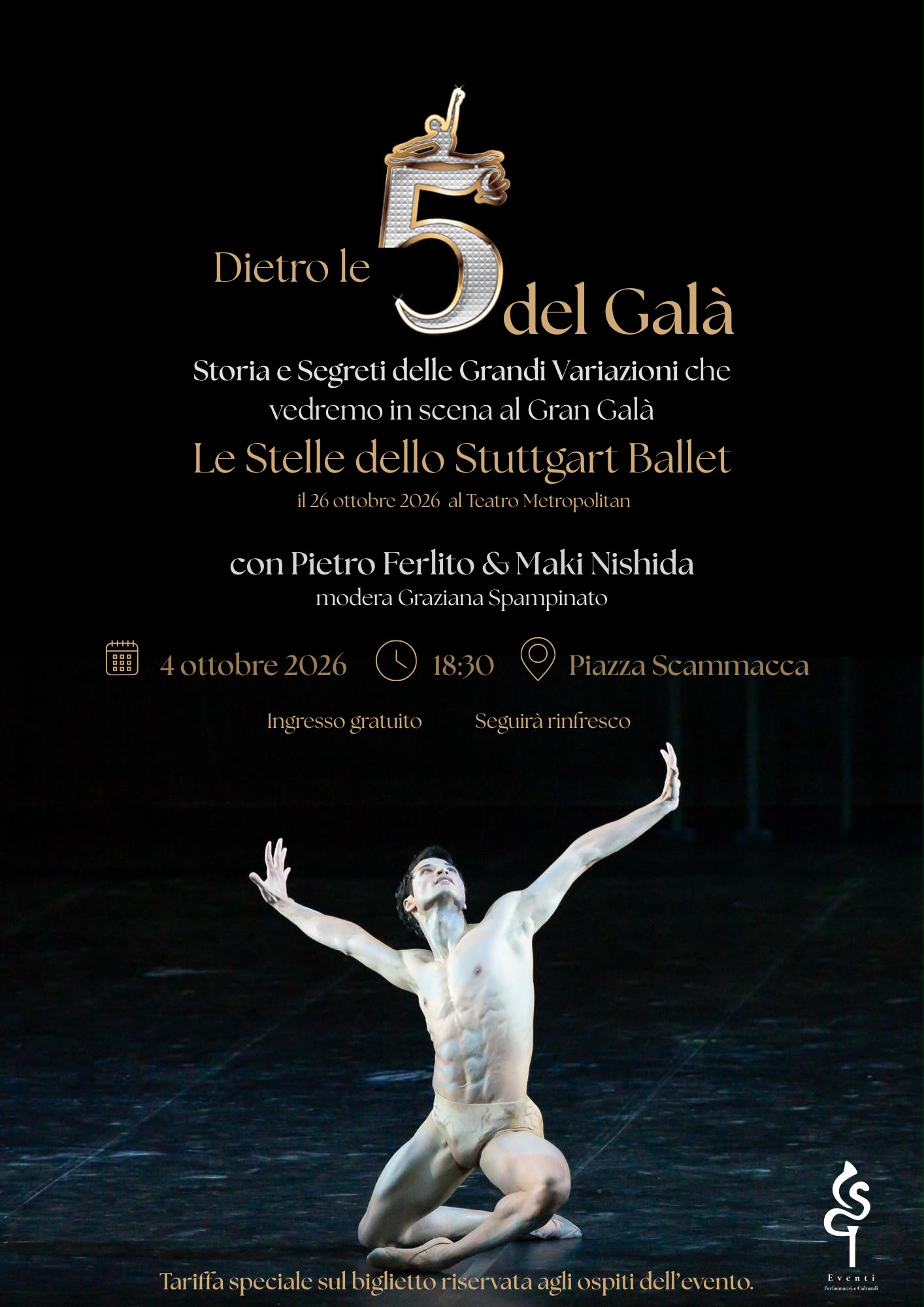 Dietro Le Quinte del Galà - Le Stelle dello Stuttgart Ballet