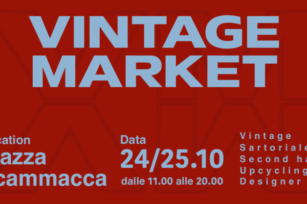 Vintage Market - 24/25.10 Vintage Market - 24/25.10